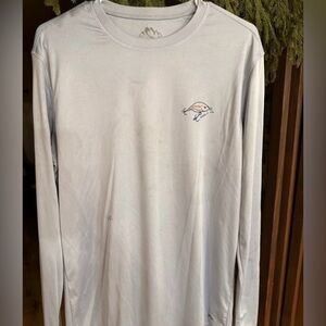 Men's Gray Long Sleeve Shirt